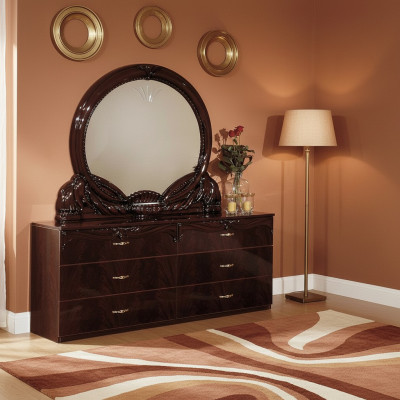 Ontwerp commode kast luxe commode kast rek console meubels Made in Italy