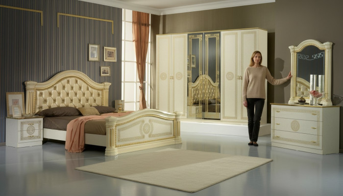 Kledingkast Slaapkamer Kast Stijl Klassieke Kasten Barok Rococo Nieuw