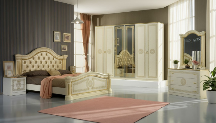Kledingkast Slaapkamer Kast Stijl Klassieke Kasten Barok Rococo Nieuw