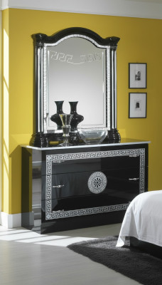 Ontwerp commode kast luxe commode kast plank console meubels 116cm nieuw