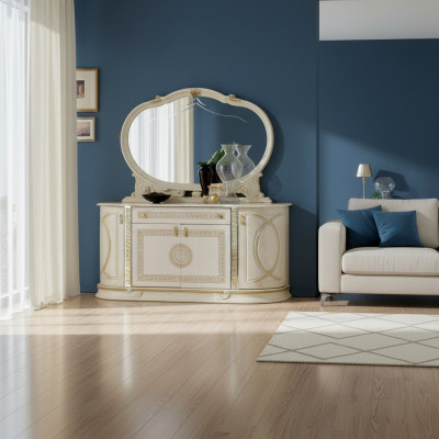 Ontwerper dressoir dressoir kast woonkamer planken kasten hout Nieuw