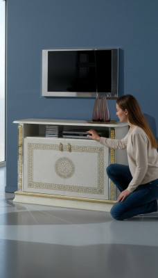 Klassieke designer ladekast houten kast ladekasten modern Italiaans