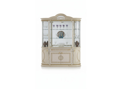 Woonkamerkast Klassieke vitrine Vitrinekast Vitrinekasten Dressoir