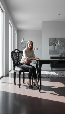 Stoel Zwart Zilver Ontwerp Woonkamer Eetkamer Hout Stoelen Bekleding Gemaakt in Italië
