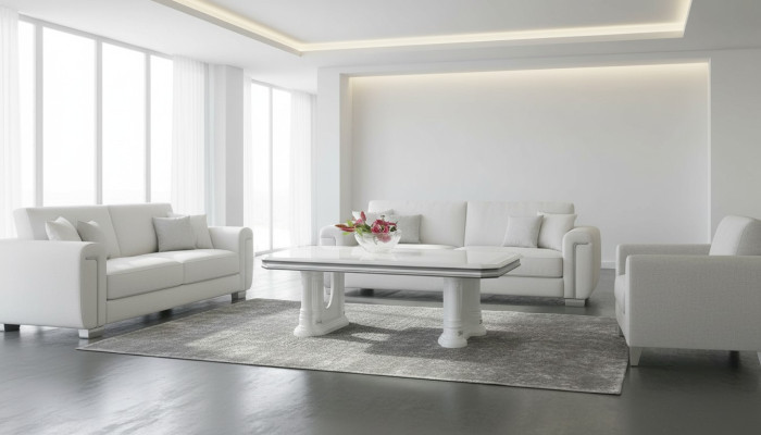 Klassieke luxe salontafel bank woonkamer ontwerptafel Nieuwe bijzettafels