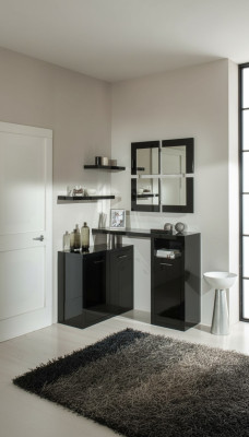 Gang Kapstok Console Tafel Ingang Consoles Tafels Muur Dressoirs Hoogglans nieuw