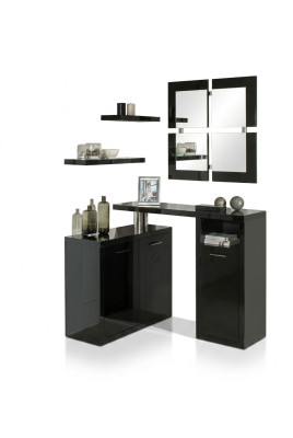 Gang Kapstok Console Tafel Ingang Consoles Tafels Muur Dressoirs Hoogglans nieuw