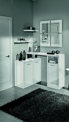 Gang Garderobe Console Commodes Tafel Ingang Consoles Tafels Muur Hoogglans nieuw