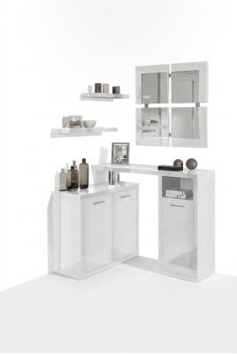 Gang Garderobe Console Commodes Tafel Ingang Consoles Tafels Muur Hoogglans nieuw