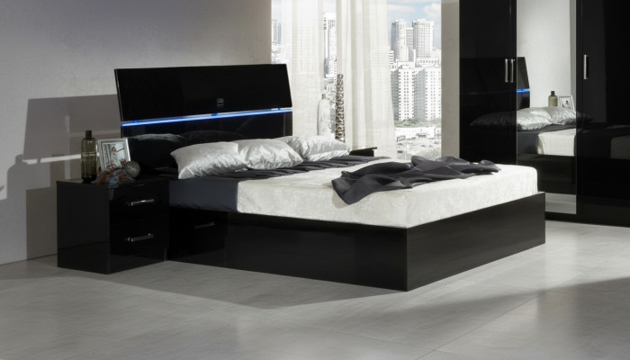 Klassiek bed Hotelbedden Gestoffeerd bed Tweepersoonsbed Modern