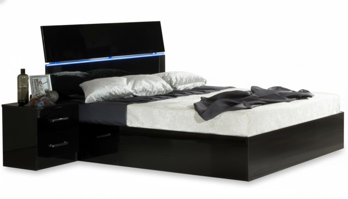 Ontwerp nachtkastje console glans tafels consoles slaapkamer bijzettafel hout nieuw