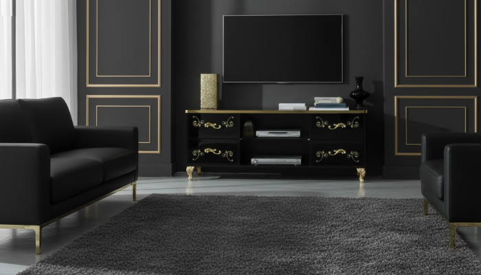 TV-meubel RTV-meubel Lowboard TV-meubel Televisietafel Designer TV-kast NIEUW