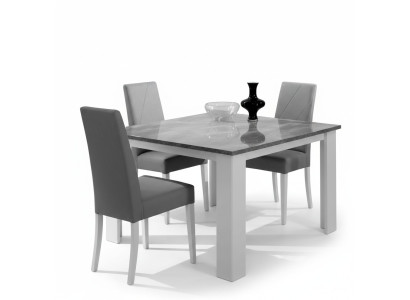 Ontwerp eettafel Vierkante moderne tafel Houten eettafels