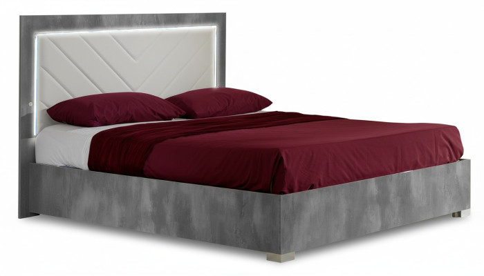 Ontwerp slaapkamer 3-delige set. Bed 2x nachtkastje Klassieke Luxe Beddenset Meubilair