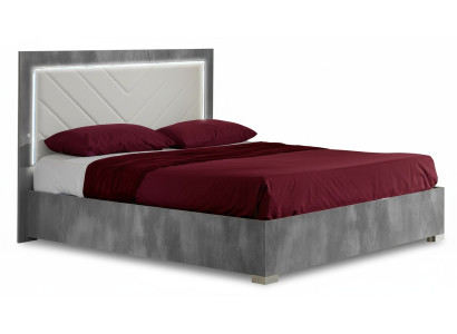 Ontwerp slaapkamer 3-delige set. Bed 2x nachtkastje Klassieke Luxe Beddenset Meubilair