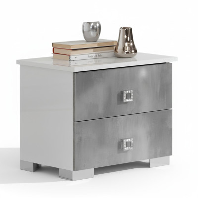Ontwerp nachtkastje console bijzettafels slaapkamer luxe consoles tafels hout nieuw.