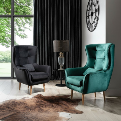 Ontwerp Fauteuil Lounge Club TV Stoel Stoelen Ontspan Relax Fauteuil Kantoor Bekleding Nieuw