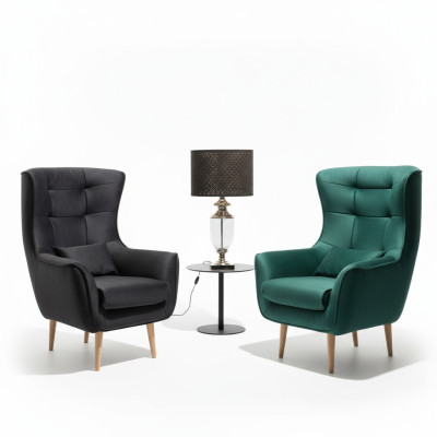 Ontwerp Fauteuil Lounge Club TV Stoel Stoelen Ontspan Relax Fauteuil Kantoor Bekleding Nieuw