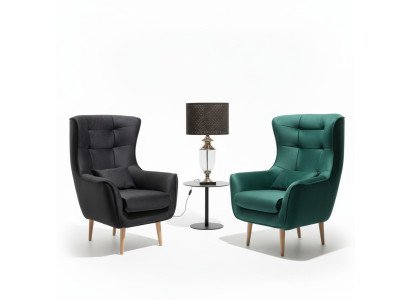 Ontwerp Fauteuil Lounge Club TV Stoel Stoelen Ontspan Relax Fauteuil Kantoor Bekleding Nieuw