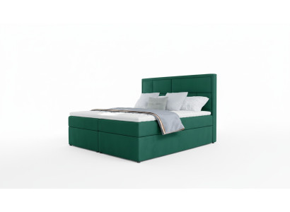 Luxe bed van fluweel 180x215 klassiek slaapkamer Italiaanse meubels