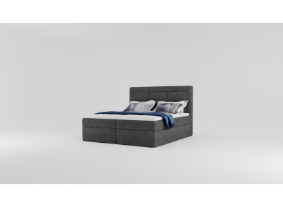 Textiel Design Bed Dubbele Bedden Luxe Huwelijk Modern Hotel Frame Slaap