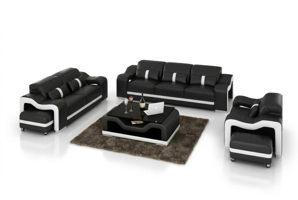 Driepersoons bank gestoffeerd design bank moderne zit decor banken fluweel kamer