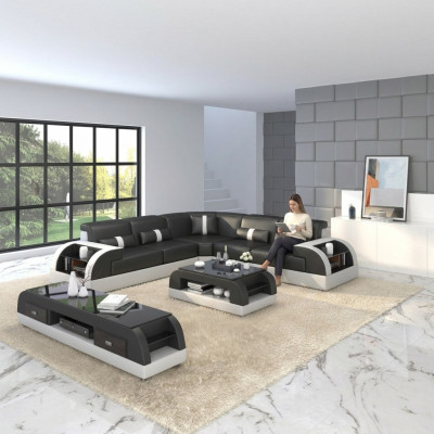 Designer bank Bankbekleding Woonkamer Hoekbank L-vorm