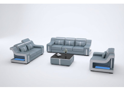 Bankstel 3+1 gewatteerde designer bankstellen set bank bankstellen