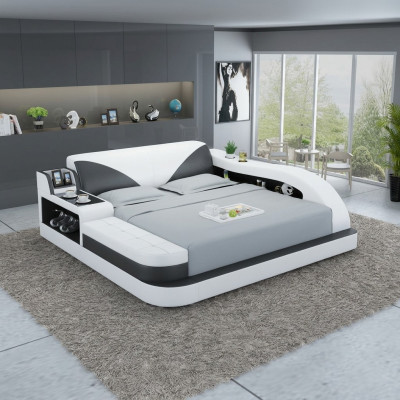 Multifunctioneel bed Tweepersoonsbed Modern bedframe Bedden 180x200cm