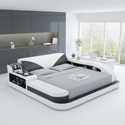 Multifunctioneel bed Tweepersoonsbed Modern bedframe Bedden 180x200cm