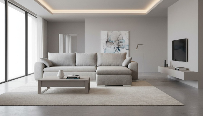 Hoekbank Bank Bank Bekleding L-vormige woonkamer loungeset Bankstel Sofas