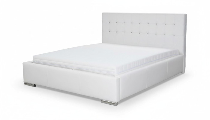 Designer bed slaapkamer beddengoed textiel leer hotel luxe bekleding luxe