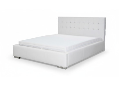 Designer bed slaapkamer beddengoed textiel leer hotel luxe bekleding luxe