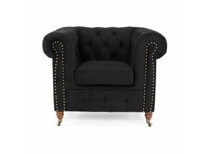 Ontwerp fauteuil leer luxe tv-bank 1-zits relaxbank lounge club