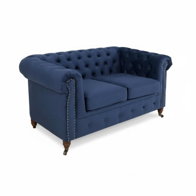 ontwerper 2-zits textiel bankstellen Nieuw Chesterfield bank bekleding
