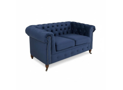 ontwerper 2-zits textiel bankstellen Nieuw Chesterfield bank bekleding