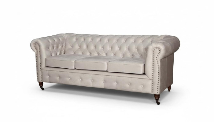 Ontwerp Chesterfield bankstel bank bankstel set 3+2+1 zits