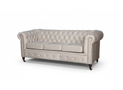 Ontwerp Chesterfield bankstel bank bankstel set 3+2+1 zits