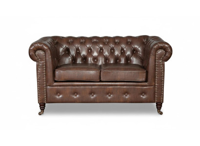 Sofa 2 zits designbanken gestoffeerd moderne zits stof tweezitter leer nieuw