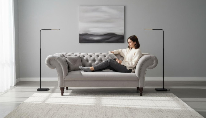 3-zits bankbekleding bank Chesterfield banken Driezitter kunstleer Direct