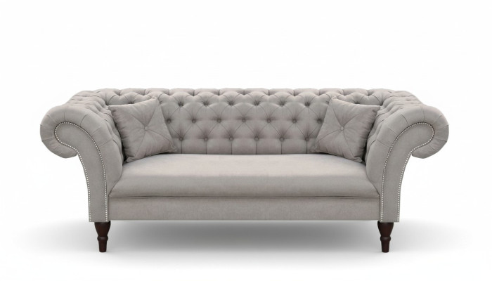 3-zits bankbekleding bank Chesterfield banken Driezitter kunstleer Direct