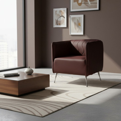 Ontwerp Loungestoel Eetkamer Fauteuil Relax Fauteuil Horeca Stoel Stoel
