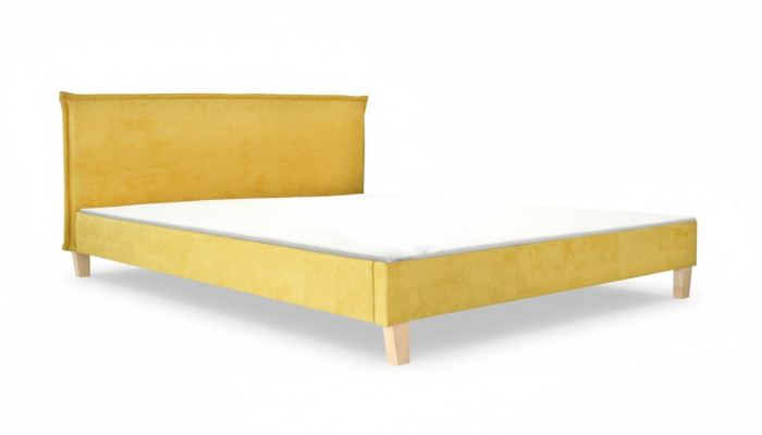 Ontwerper gestoffeerd bed bed bed textielbed tweepersoonsbed designer bed