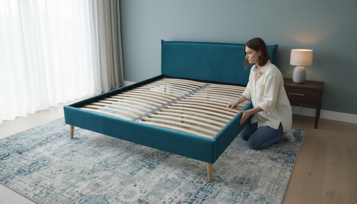 Bedden Hotel Ontwerp Bed Dubbel Huwelijk Modern Frame Slaapkamer Luxe