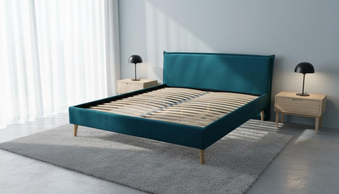 Bedden Hotel Ontwerp Bed Dubbel Huwelijk Modern Frame Slaapkamer Luxe