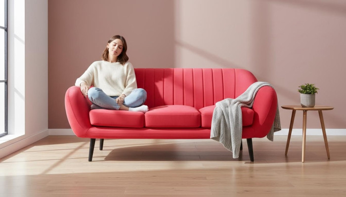 Ontwerpbank Bankstel 3+2+1 Zits Set Meubelstuk Beklede bank Banken Nieuw