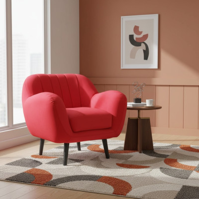 Luxe tv-clubfauteuil lounge-designbank ontspanningsbank