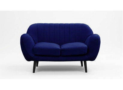 Bank bekleding 3+2+1 zits bekleding meubels bankstel banken blauw sofa's