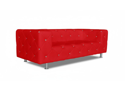 Driedelige design bank bank bekleding bank stoffen bank modern ontspannen club 3-zits