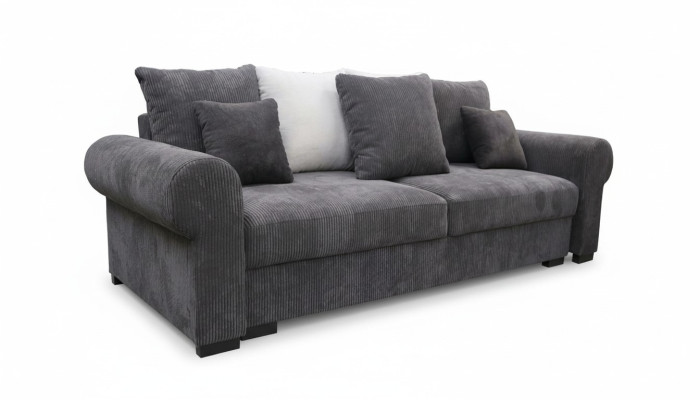 Slaapbank groot xxl Lümmel woonkamer bank 256cm slaapfunctie sofa